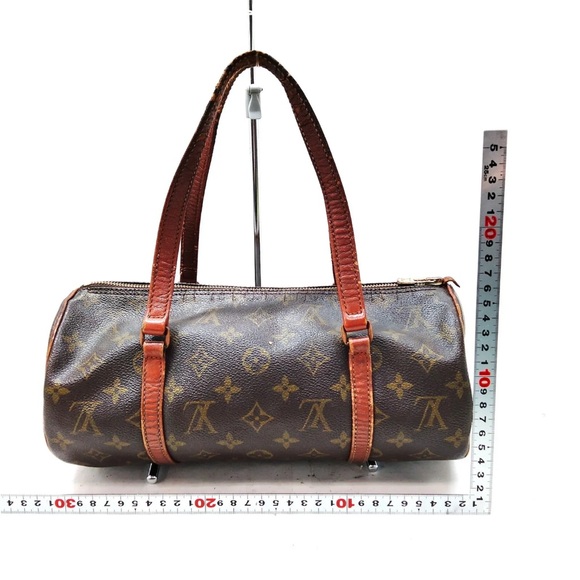 Louis Vuitton LV Hand Bag Papillon 30 Brown Monogram - Picture 11 of 11